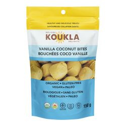 BOUCHÉES COCO VANILLE BIO 150G