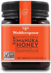 MIEL MANUKA CRU KFACT16 250GR