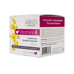 CREME VITAMINE E 120ML