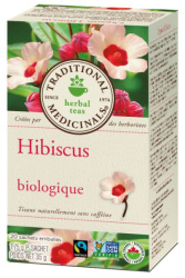 TISANE HIBISCUS BIO 16S