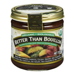BOUILLON DE LÉGUMES BIO 227GR