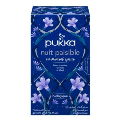 THÉ NUIT PAISIBLE 20S