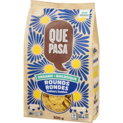 CROUSTILLES DE MAÏS RONDES SALÉES BIO 300G