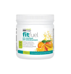 FIT FUEL PRE-ENTR. CITRON-MANGUE 210G