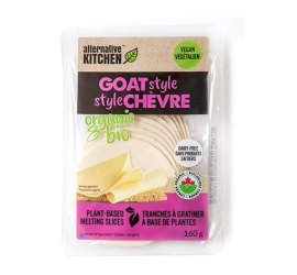 TRANCHES VEGANES STYLE CHEVRE BIO 160G