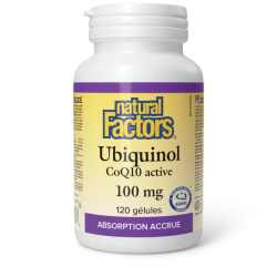 UBIQUINOL COQ10 100MG120G