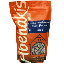 LENTILLES VERTES BIO 500G
