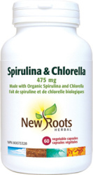SPIRULINE CHLORELLE 60 CAPS