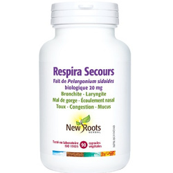 RESPIRA-SECOURS 90 CAPS