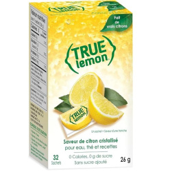 SAVEUR DE CITRON CRISTALISÉ 26G
