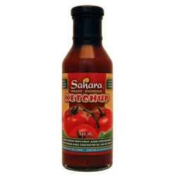 KETCHUP S-SUCRE BIO 350ML