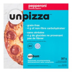PIZZA PEPPERONI KETO 387G