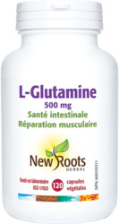 L-GLUTAMINE 120CAPS