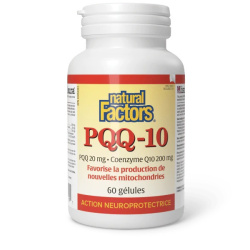 PQQ 20 MG COENZ. Q10 200 MG 60 GEL