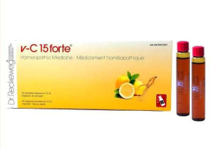 V-C15 FORTE 12AMPOULES