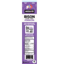 BOUCHÉES AU PEMMICAN SASKATOON BAIES 23G