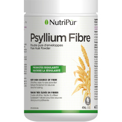 PSYLLIUM PUR POUDRE FINE 454G