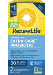 PROBIOTIQUE EXTRA SOIN 50M 60+12CAP