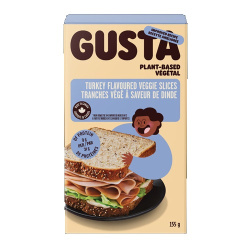 TRANCHES DÉLI VÉGÉ SAVEUR DE DINDE 155G