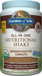 BOISSON FOUETTÉE TOUT EN UN BIO CHOCOLAT 1017G