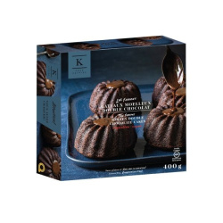 GATEAU DOUBLE CHOCO S/G 2X200G