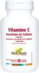 VITAMINE C CALCIUM 1000MG 60CAPS