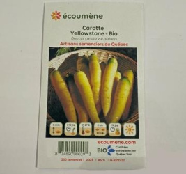 CAROTTE YELLOWSTONE BIO