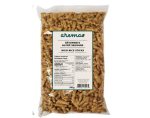 BÂTON RIZ SAUVAGE 340G