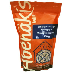 MÉLANGE À SOUPE BIO 500G