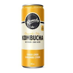 KOMBUCHA GING.-CITRON 355ML