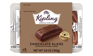 GATEAU TRANCHES CHOCOLAT 165G