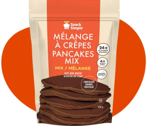 MÉLANGE CRÊPES PROTÉINÉES VAN. 454G
