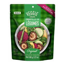 CROUSTILLES DE LÉGUMES ORIGINAL 90G