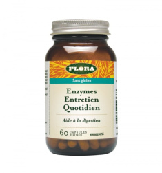 ENZYMES ENTRETIEN QUOTIDIEN 60CAPS