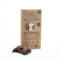 CHOCOLAT NOIR ESPRESSO 100G