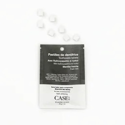 PASTILLES DENTIFRICE MENTHE+THÉ 62P
