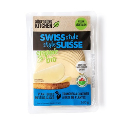 TRANCHES VEGANES STYLE SUISSE BIO 160G