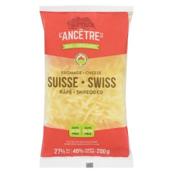 FROMAGE SUISSE RÂPÉ BIO 200G