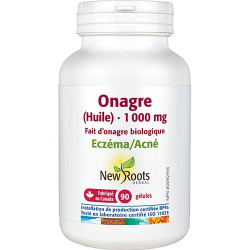 HUILE D'ONAGRE BIO 1000MG 90GÉ.