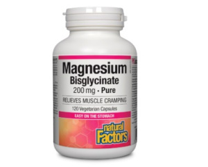 MAGNESIUM BISGLYCINATE 200MG 250CAPS