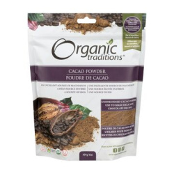 POUDRE CACAO BIO 454G