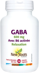 GABA 600MG + B6 ACT. 150CAPS