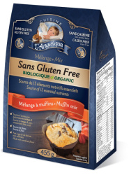 MELANGE A MUFFINS BIO SGLU 455G