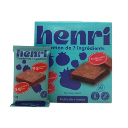 BARRE PROT. FRUITS DES CHAMPS 200G