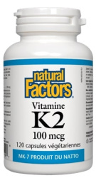 VITAMINE K2 100MCG 120C