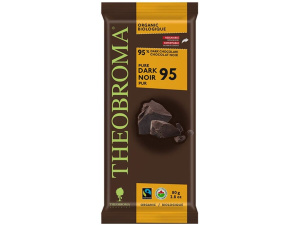CHOCOLAT NOIR 95% BIO 80G