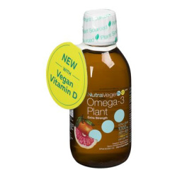 OMEGA 3 VEGE+D  GRAP/TANG 200ML