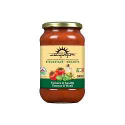 SAUCE TOMATE ET BASILIC BIO 540ML