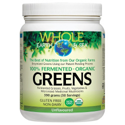 ALIMENTS VERTS SANS SAVEUR BIO 390G