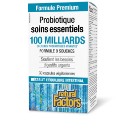PROBIOTIQUE SOINS ESSENTIELS 100M 30COMP
